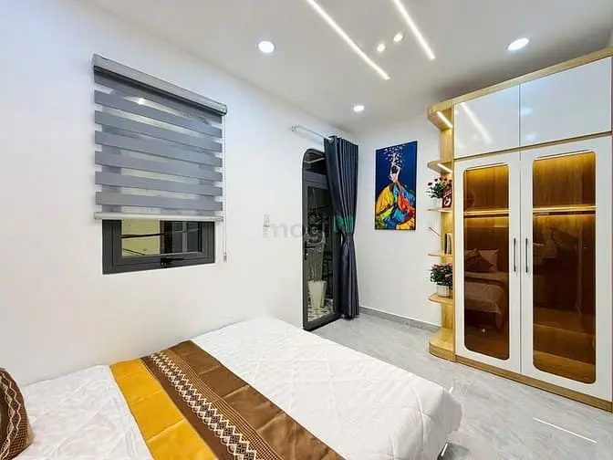 Bán Nhà Hẻm Xe Hơi Đường Phạm Văn Bạch, P.15, 4 X 8, Giá 3.75 Tỷ Tl