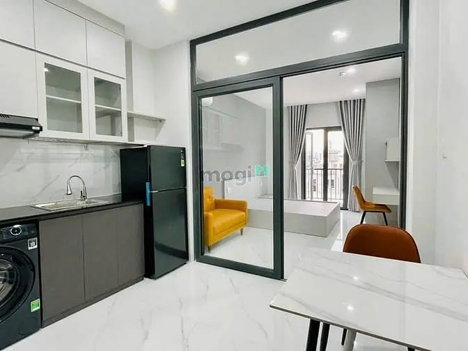 Cho Thuê 1Pn Ban Công,An Ninh,Gần Lotte,Cresscentmall,Trung Tâm Quận 7
