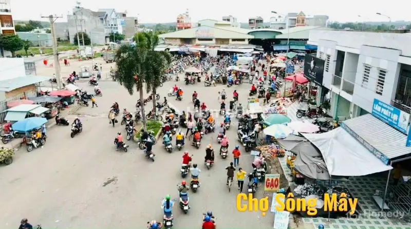 Chỉ 650 Triệu Để Sở Hữu Lô Đất Thổ Cư 90M2 Cạnh Khu Công Nghiệp Sông Mây