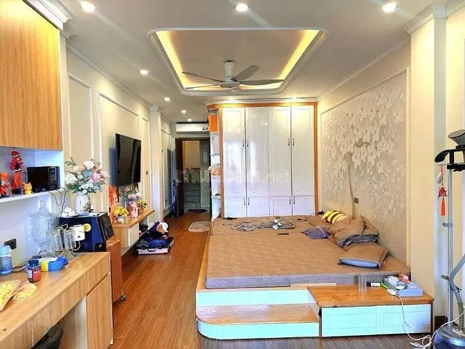 Nhà Đẹp Kinh Doanh Thái Thịnh, Đống Đa 62M, 7 Tầng, Mt 3.6M, 23.5 Tỷ