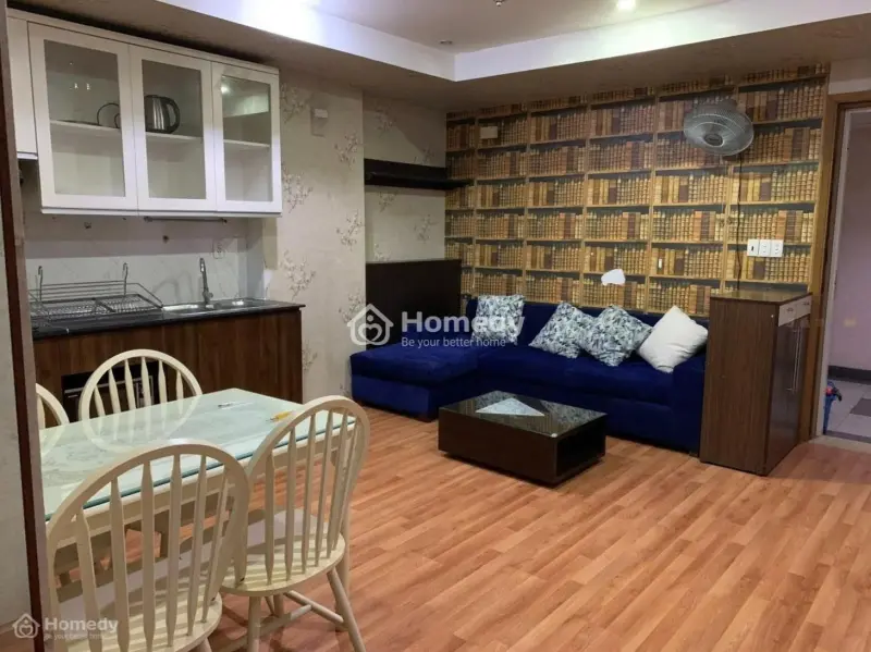 Chung Cư Ruby,P15,Tân Bình: 90M2, 2P Ngủ, 2Wc,Nt, 10Tr/Th