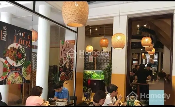 Mbkd Nhà Hàng, Cafe Lê Đại Hành, Hbt, 120M2 X 3 Tầng, Hơn 70Tr/Th. Lh 0388168***