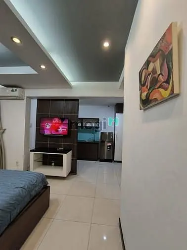 Studio Fnt Cao Cấp Balcony View Đẹp Kế Bên Sky Garden