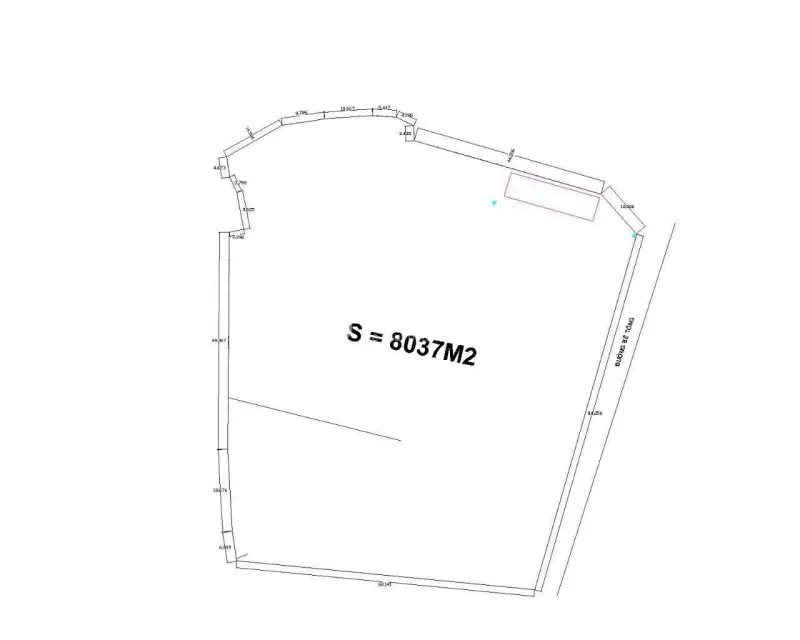 Bán Đất Xã Vân Hòa 8.037M2, Mt68M, 27 Tỷ