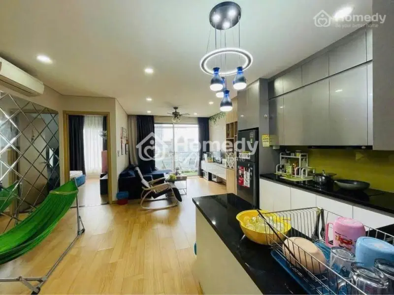 Chung Cư Cc Sky Center, Phổ Quang, Tb: 2P Ngủ, 77M2, Full Nội Thất 17Tr/Th