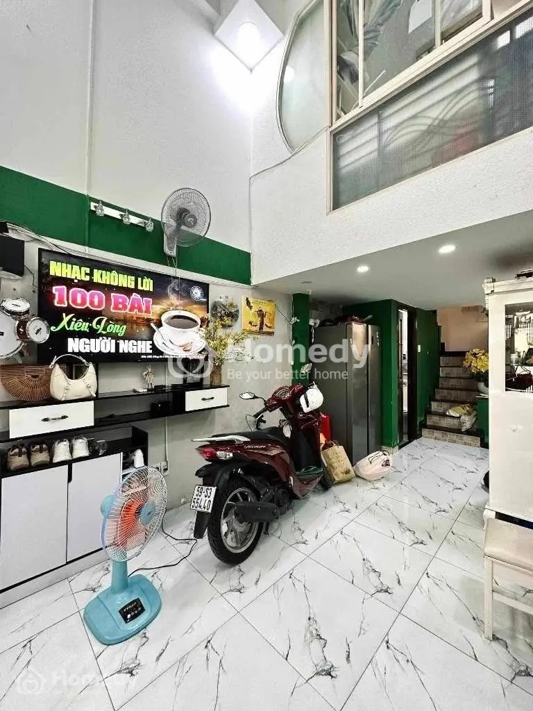 Bán Nhà Ngô Tất Tố, Phường 21, Bình Thạnh, Giá 3 Tỷ 450 - Dt 50.92M