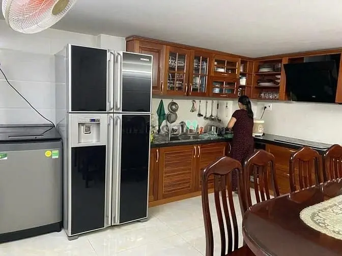 Nhà Mới Đẹp Full Nội Thất (4X16M Trệt Lầu 3Pn), 52/3A Hồng Bàng P14 Q5