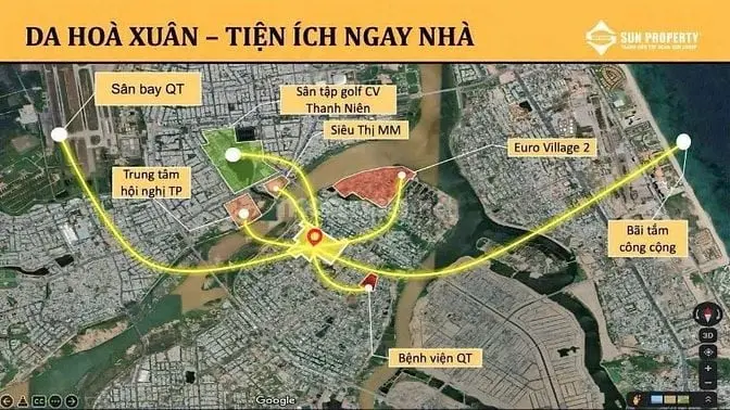 “Sốt” Đất Nền Hòa Xuân: 600 Lô Ra Hàng – Vị Trí Đẹp, Giá Tốt, Sổ Sẵn