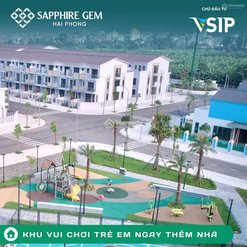 Sapphire Gem Hải Phòng - Bán Căn Shophouse Rẻ Nhất Dự Án - 140M - 7,5 Tỷ - Trực Tiếp Chủ Đầu Tư