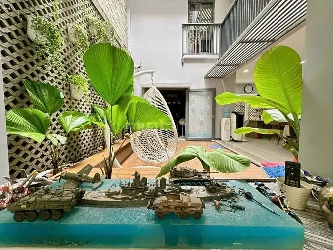 Bán Biệt Thự D2D, Thống Nhất, Bh: 9 X 18( Nở Hậu: 12,9M), Giá 19 Tỷ