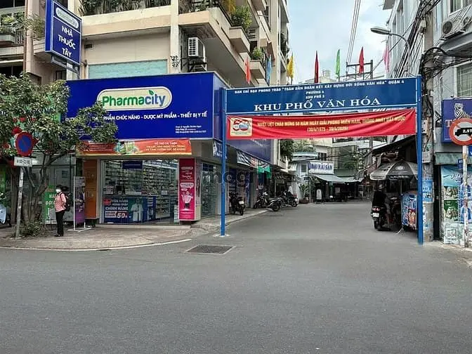Nhà Phố Hiếm Q4 Hẻm 8M Khánh Hội Dts 130M2 Ngang 4M Sát Q1 Chỉ 11.7 Tỷ