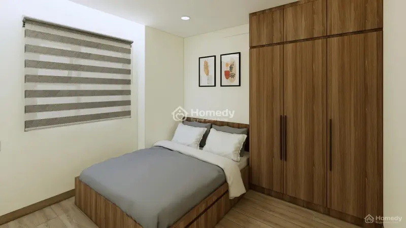 Cho Thuê Căn Hộ Ecoxuan 3Pn Căn Góc, Full Nội Thất