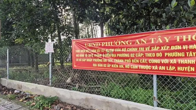 Đất 2 Mặt Tiền Hùng Vương 3855M2, Có 300M2 Thổ Cư Hcm,(Bến Cát, Bd Cũ)