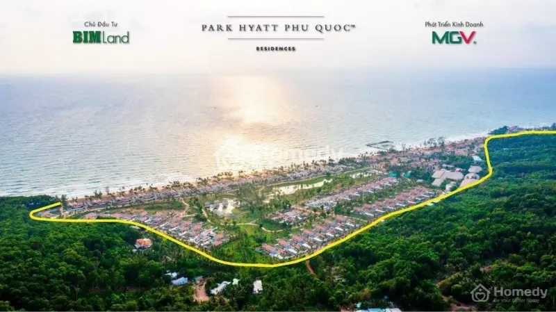 Dinh Thự Park Hyatt Phú Quốc, 140 Tỷ, 1500M2, 3Pn, 4Wc