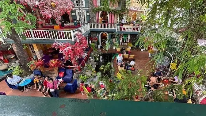 Bán Cafe “Phố Xưa” Ngang 24M 3 Lầu Sân Vườn 624M2 Nguyễn Ảnh Thủ 49 Tỷ