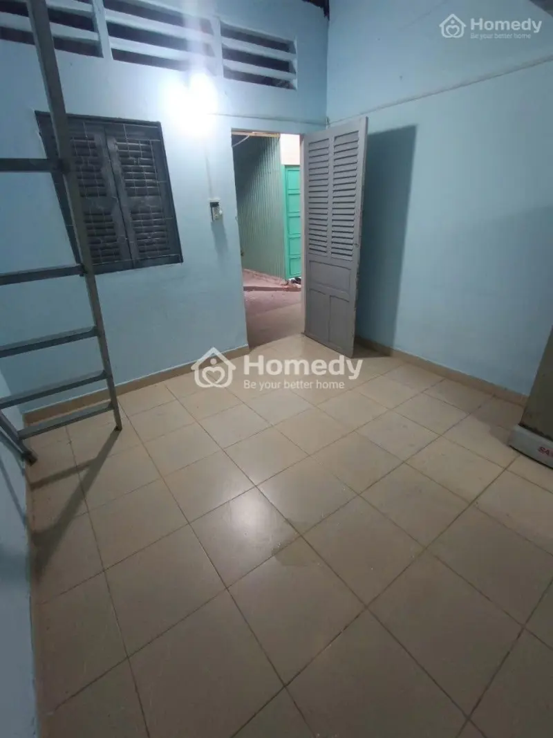 Nhà Trọ Gò Vấp Sân Rộng, Có Gác, Cho Nuôi Thú Cưng