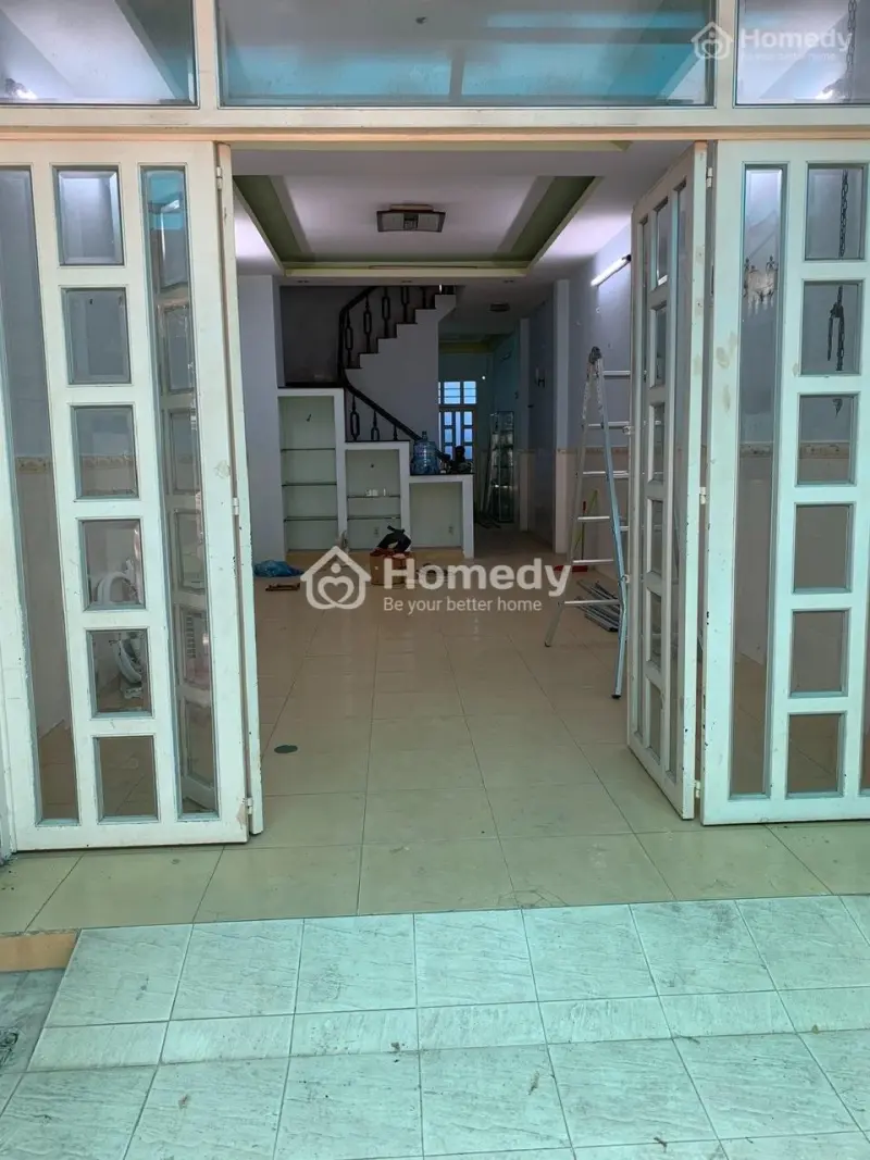 Chuyển Nhượng Nhà Nguyên Căn 80M2 Mặt Tiền Đường Trần Thị Ngôi Q8