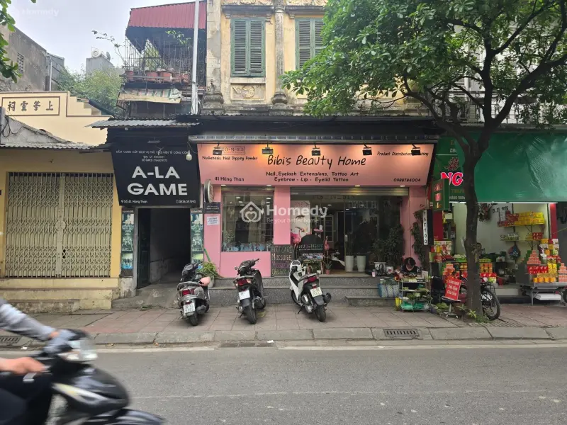 Cho Thuê Cửa Hàng Mặt Phố Hàng Than Mặt Tiền 5.5M Diện Tích 35M Giá 30 Triệu