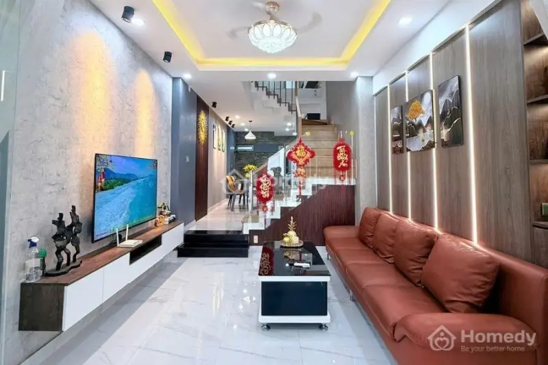 Bán Nhà Kiệt 388 Hà Huy Tập - Đường Nhựa 5M, Lề 3M - 4 Tầng Full Nội Thất