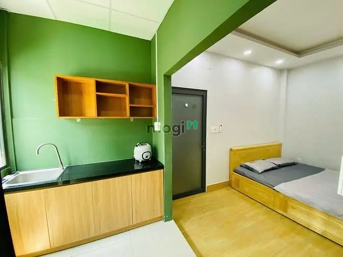🌈🌈🌈 Studio Giá Rẻ - Cửa Sổ Thoáng Full Nội Thất