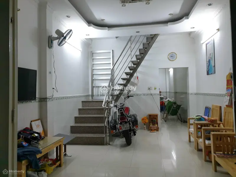 Cho Thuê Nhà Quận 6M Ngay Sau Chợ Phú Lâm, 1 Phòng Khách, 3 Phòng Ngủ, 2 Nhà Vs, 1 Bếp