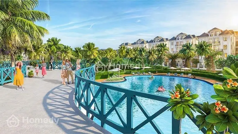 Chỉ 536Tr Sở Hữu Ngay Nhà Phố 3.5 Tầng Dự Án Vinhomes Green City Phái Tây Bắc Tp.hcm