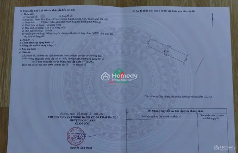 ✅ Bán Đất Vỏ Làng Tiên Kha, Tiên Dương - 83M - Sát Đường 30M
