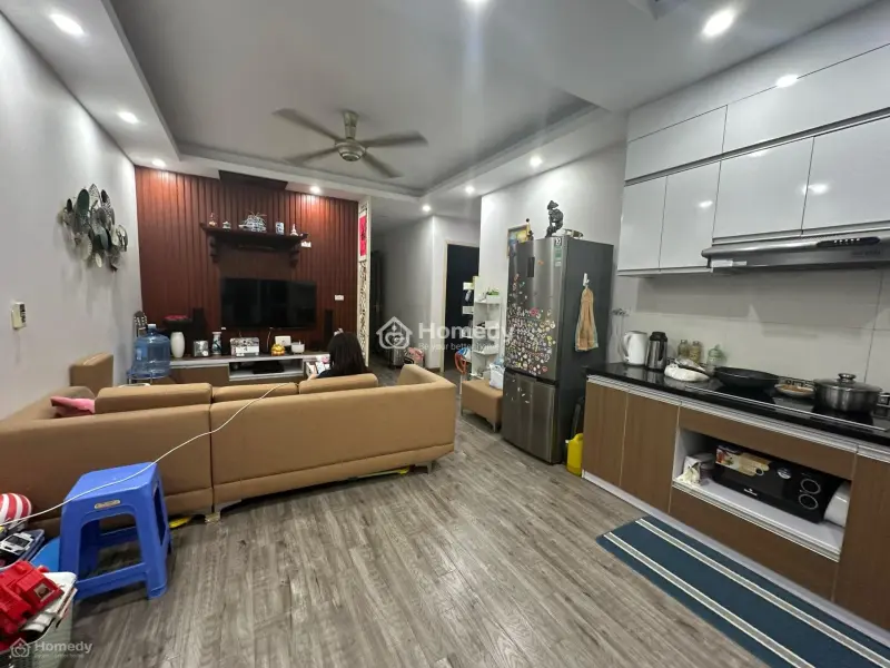 Bán Nhà Chưng Cư View Hồ Linh Đàm 83M2 3 Ngủ 2 Wc Tặng Full Nội Thất Đẳng Cấp