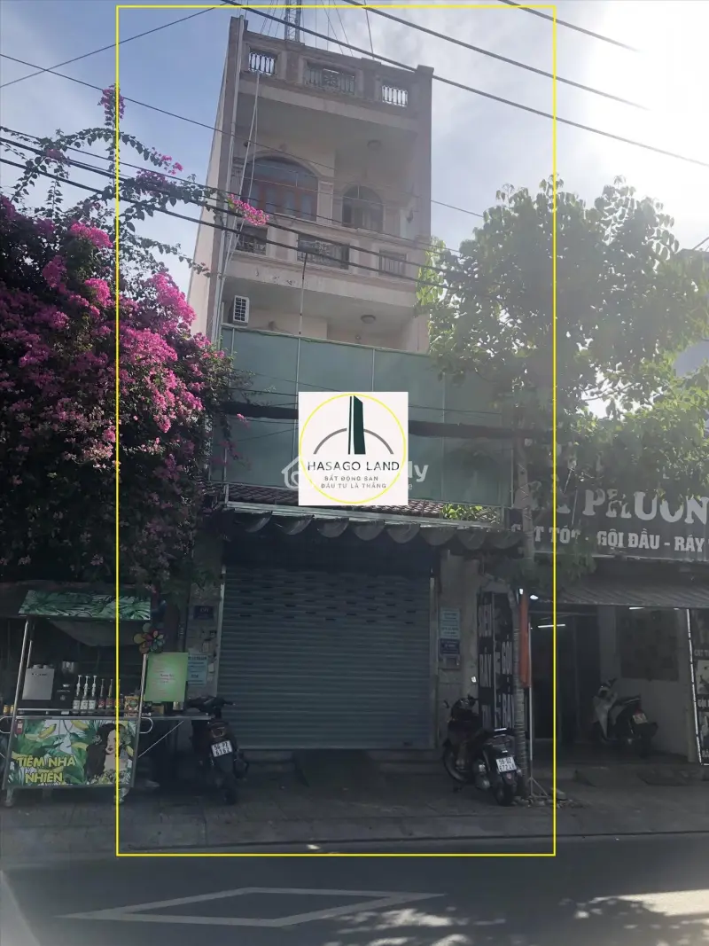 Cho Thuê Nhà Mặt Tiền Tân Quý 72M2, 2Lầu, 18 Triệu