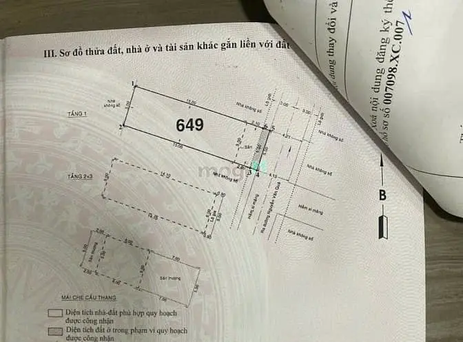 Bán Nhà Hẻm Xe Hơi- 90M2 - 4 Tầng Nguyễn Văn Quá - Tân Thới Hiệp Q12