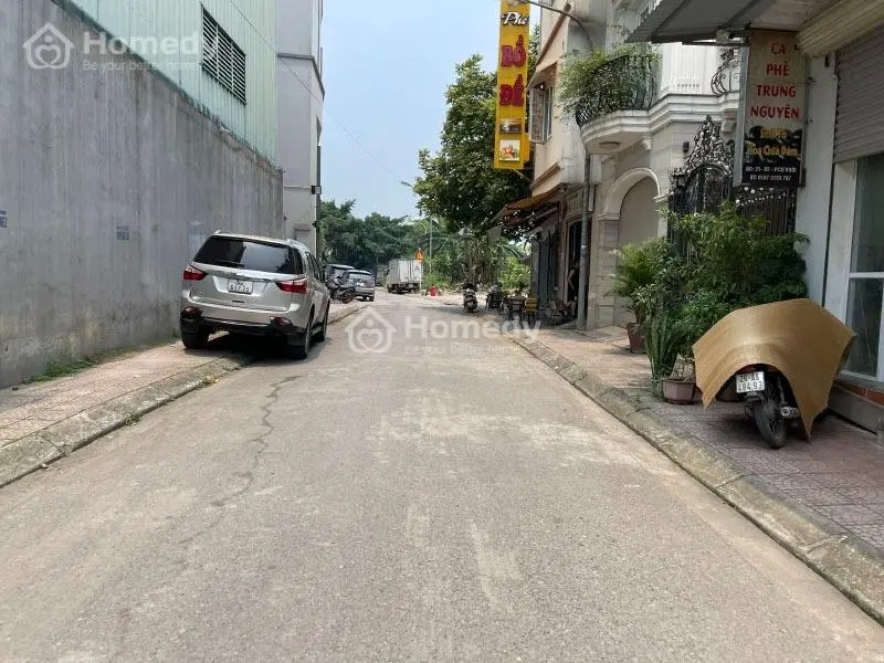 Bán 65M2 Đất Mặt Đường Vườn Hồ 1 - Cự Khối. Ngay Cạnh Hồ Đầm Tranh, Cầu Thanh Trì, Đường 379 Ecopar