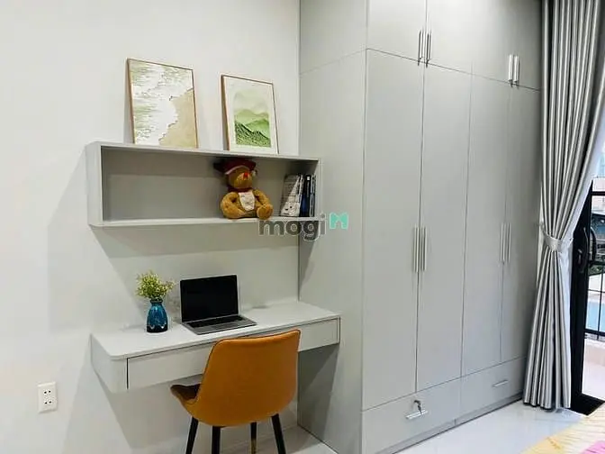 Cho Thuê 1Pn Ban Công,An Ninh,Gần Lotte,Cresscentmall,Trung Tâm Quận 7