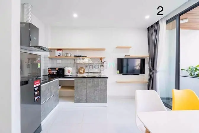 Cho Thuê Căn Hộ 2Pn – Võ Văn Kiệt, Gần Biển, Có Ban Công