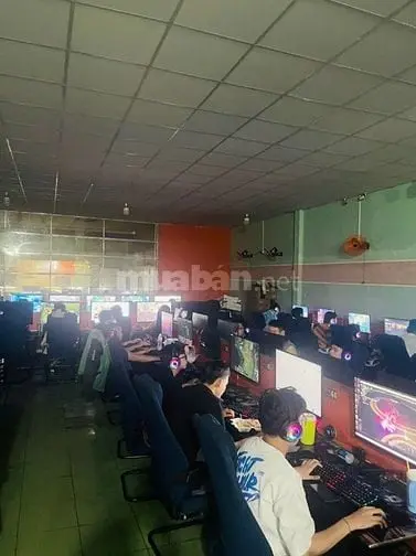 Sang Tiệm Net Giá Rẻ Mặt Tiền Nguyễn Văn Quá Quận 12 !