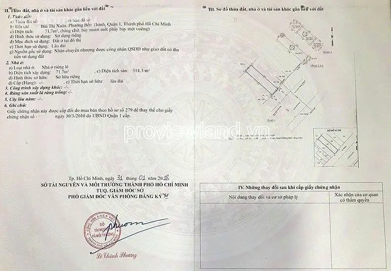 Bán Nhà Bùi Thị Xuân, Quận 1, 5 Tầng, Đang Cho Thuê 70 Triệu/Tháng, 55 Tỷ