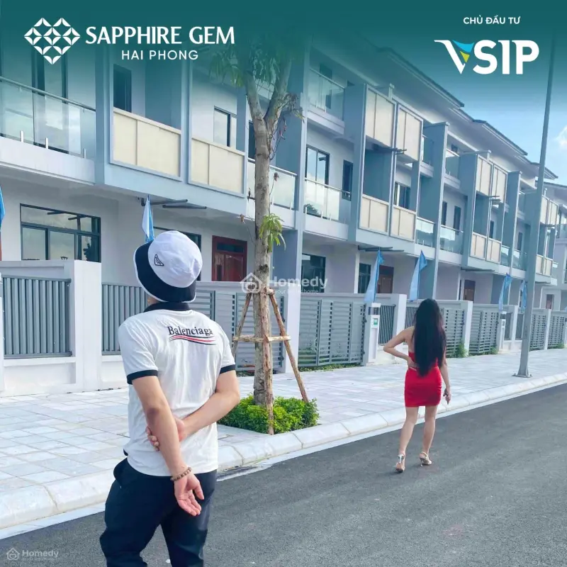 Sapphire Gem Hải Phòng - Bán Căn Shophouse Rẻ Nhất Dự Án - 140M - 7,5 Tỷ - Trực Tiếp Chủ Đầu Tư