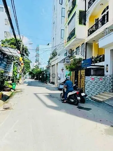 Bán Nhà Mặt Tiền 3 Lầu Rẻ Đẹp (5X12) 173 Trần Bá Giao P5 Gò Vấp