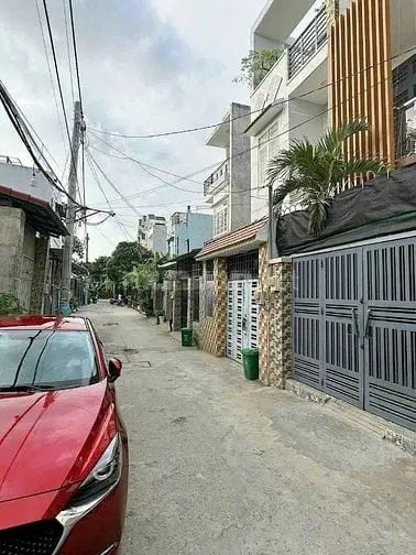 Bán Nhà Hẻm Xe Hơi Đường Số 48 P.hiệp Bình Chánh Thủ Đức 4X18M 1Lầu
