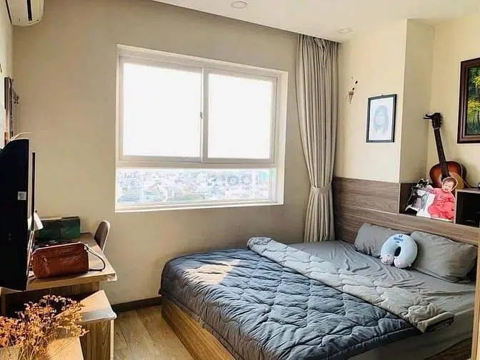 Chung Cư Idico Luỹ Bán Bích, Tân Phú: 60M2, 2P Ngủ, 1Wc, Có Nt 8Tr/Th