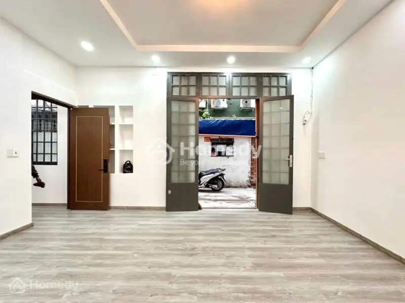 Nhà Mới Ở Ngay, Quận10, Xe Hơi Đỗ Cửa, 4.5 X 12.5M, 4Tầng, 5 Phòng, Giá 12.5Tỷ(Tl)