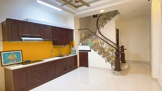 Nhà Đường Số 6 Bình Trưng Tây Q2 – Dt:4,3X14 – 4 Tầng - Chỉ 6.8Tỷ