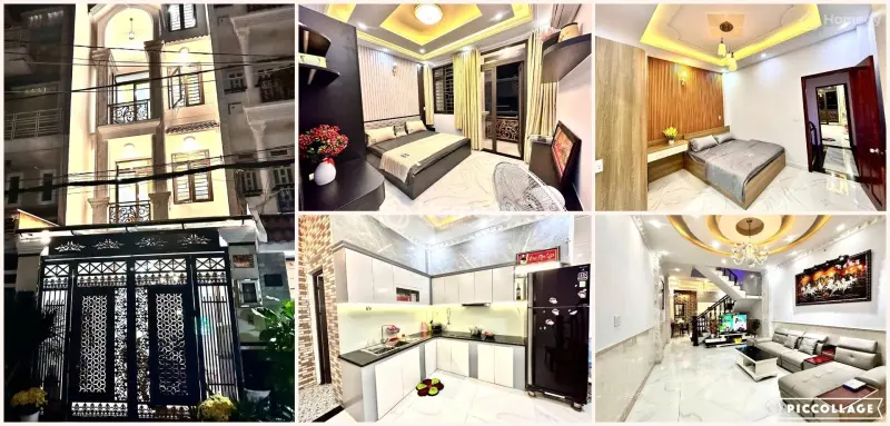Bán Nhà Gò Vấp – Chính Chủ – Hẻm Xe Hơi 5M – Gần Bệnh Viện Hồng Đức – Trệt 2L Sân Thượng. 11Tỷ Tl