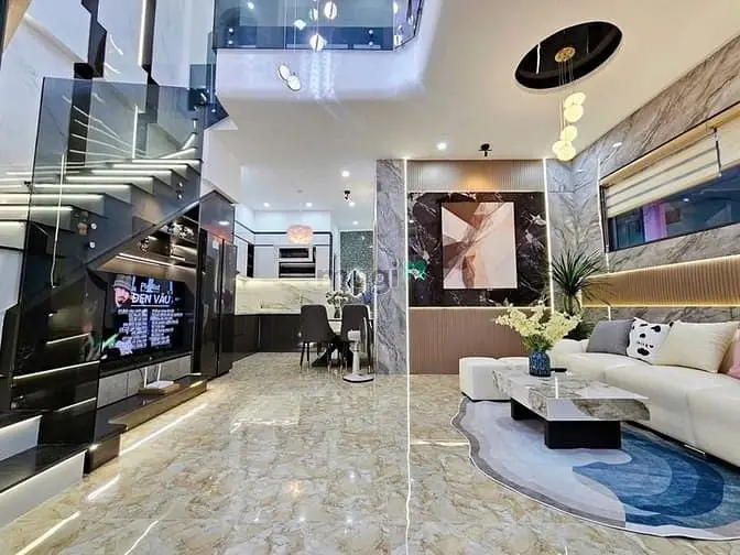 🏠 Nhà Mới Trần Phú – Thang Máy – Gara Ô Tô – Full Nội Thất – Ở Ngay
