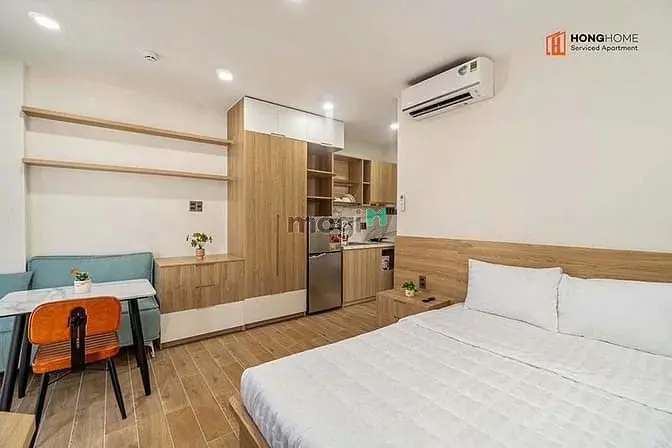 Chính Chủ Cho Thuê 1Pn Nguyễn Cửu Vân Full Nội Thất Mới Ở Bình Thạnh