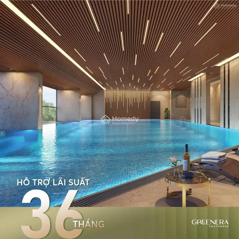 Greenera Southmark – Dự Án Đáng Đầu Tư Bậc Nhất Khu Nam