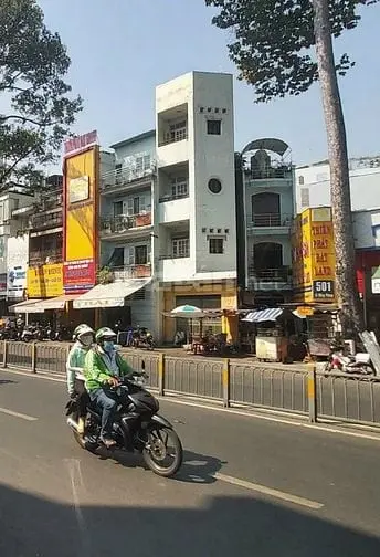 Bán Nhà Mặt Tiền Đường Lê Hồng Phong Q.10