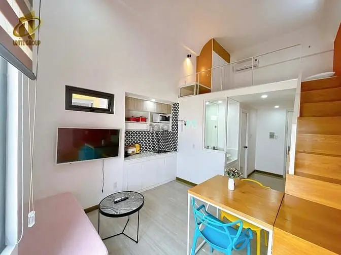 Duplex Sanh Xịn Mịn, 35M2, Full Nt, Gần Lotte, Kcx, Ufm, Tdtu, Q1,4,8