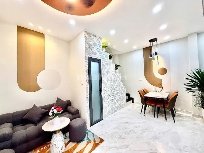 ⭐️Nhà Tuyệt Đẹp Cao Cấp Hẻm Nguyễn Thiện Thuật, P24, Q.bình Thạnh.