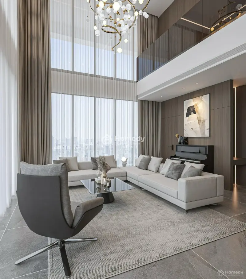 Penthouse Khai Sơn - Chốn An Yên Giữa Lòng Hà Nội - Quỹ Căn Đẹp Trực Tiếp Cđt