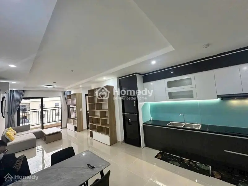 Chung Cư Pn Techcons, Hoa Sứ, Phú Nhuận: 90M2, 18Tr/Th, 2P Ngủ, Nt
